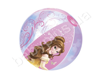 Мяч надувний Disney Princess Bestway 91042