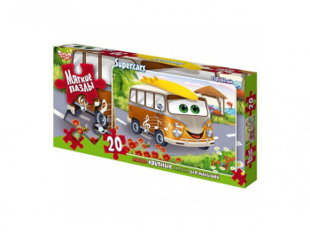 М'які пазли 20 елементів, Danko Toys