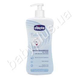 Шампунь Natural Sensation без слез, 500 мл, Chicco