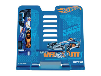 Подставка для книг регулируемая Hot Wheels металлическая, Kite