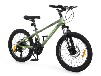 Велосипед Profi Emotion VS-2004, алюминиевая рама, колеса 20 дюймов, 21 скорость Shimano