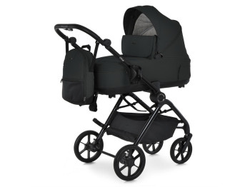 Коляска універсальна 2в1 El Camino CHLOE ME 1191-1 Black