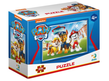Пазл-міні Paw Patrol, 35 елементів, DoDo