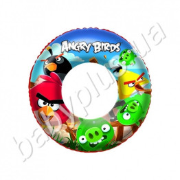 Круг Angry Birds Bestway 96102