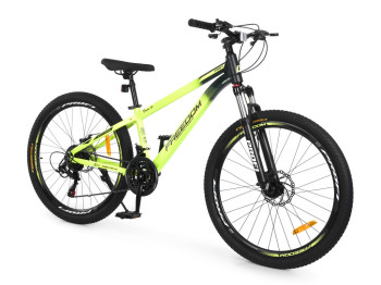 Велосипед Profi Freedom FD-2401, алюминиевая рама, колеса 24 дюйма, Shimano 21 скорость