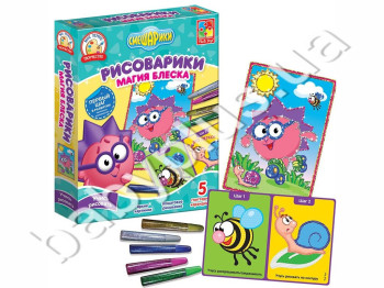 Набір для творчості Рісоварікі Їжачок, Vladi Toys