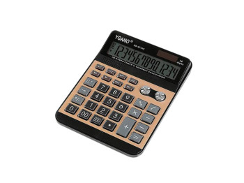 Калькулятор 14-розрядний Ygano, DS-9140C