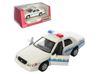 Машинка металева інерційна Ford Crown Victoria Police. Kinsmart KT 5342 W