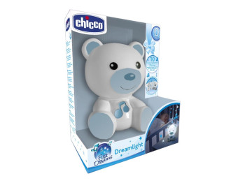 Ночник музыкальный Dreamlight, голубой, Chicco
