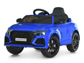 Машина електрична з пультом M 4569EBLRS-4, 2 мотори 35W, MP3 та USB, фарб.синій, Bambi Racer