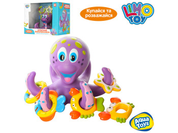 Гра для купання Восьминіг. Limo Toy AQ 0001