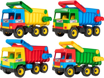 Машинка самосвал Middle Truck 60 см, откидной кузов, Tigres