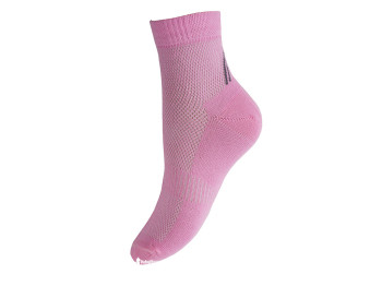 Шкарпетки, розмір 16, літні з імітацією сітки рожеві. Бавовна. ТМ Duna