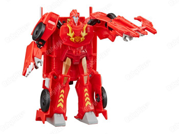Трансформер Cyberverse U-Hot Rod. Transformers E1886-E7107