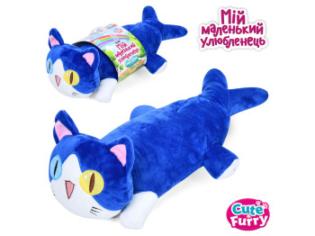 Игрушка мягкая плюшевая Кот M 5923 UA, 45 см, Limo Toy