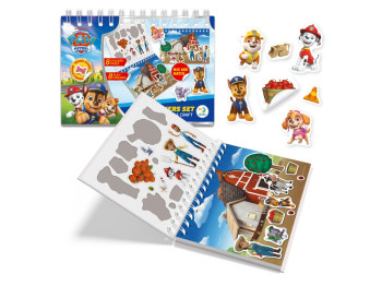 Набор стикеров на пружине Paw Patrol, DoDo 200750
