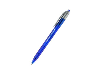 Ручка кулькова автоматична Trio RT синя, Unimax UX-109-02