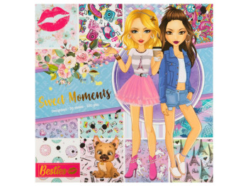 Блокнот для дизайна Sweet Moments. Besties 961033