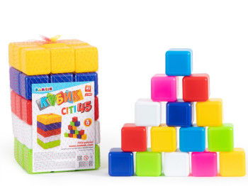 Кубики сіті 45 шт, BAMSIC
