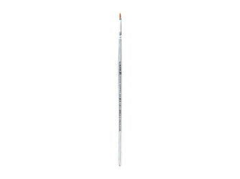 Пензлик скошений для фарб №0 K25-322-SN-0, синтетичний, Kite
