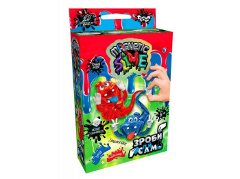 Набор для создания лизуна Crazy Slime Magnetic мини, Danko Toys