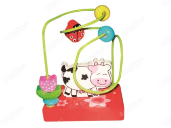 Пальчиковий лабіринт корівка. Hongji Toys HJD93766B