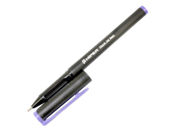 Ручка масляна фіолетова Black Jet Neo. Hiper HO-150