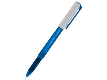 Ручка гелева College синя. Axent AG1075-02-A