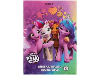 Картон белый My Little Pony A4. 10 листов. Kite LP24-254