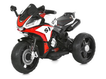 Електромотоцикл триколісний	Bambi Racer M 6267EL-3, 2х35W, 1х12V/4,5AH, USB, TF, Bluetooth