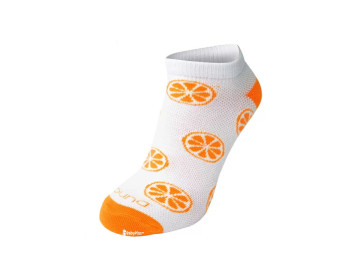 Носочки, размер 20-22, демисезонные с рисунком оранжевые. Хлопок. Duna 4823094637152