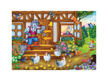 Пазли 60 елементів MAXI, Danko Toys