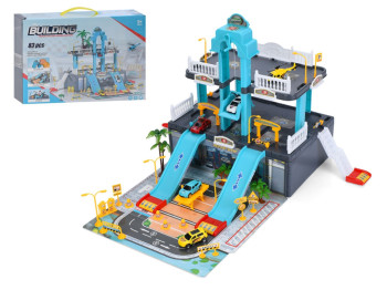 Игровой гараж с лифтом A246