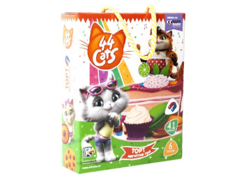 Гра магнітна 44 Коти, Торт, Vladi Toys