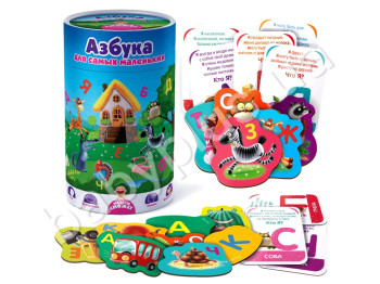 Алфавіт для самих маленьких в тубусі, Vladi Toys
