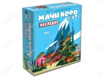Настільна гра Мачі Коро. Спадщина. Hobby World 4630039151822