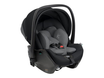 Автокрісло-шезлонг 2 в 1  First-Seat Recline i-Size, 0+, чорний, Chicco