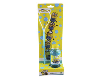Мыльные пузыри Mega Bubbles Minions 450 мл, DoDo