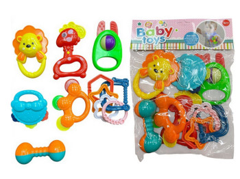 Набор погремушки для младенцев Baby Toys BT-100-2