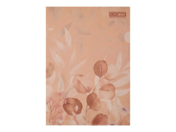 Папка-уголок с дизайном Freesia, A4, пластик 180 мкм