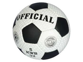 Мяч футбольный OFFICIAL. 2500-207