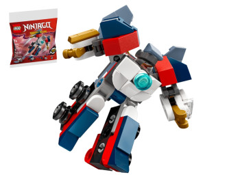 Конструктор LEGO NINJAGO Минининдзя комбо-робот, 80 деталей