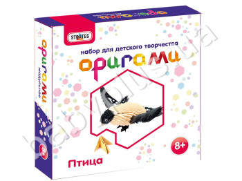 Модульное оригами Птица, Strateg