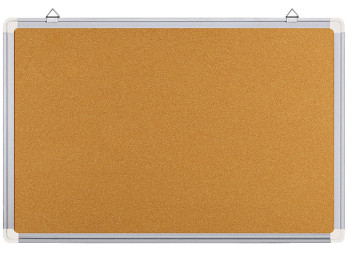 Доска корковая с алюминиевой рамкой Axent 9622-A, 60x90 см, настенная, Axent