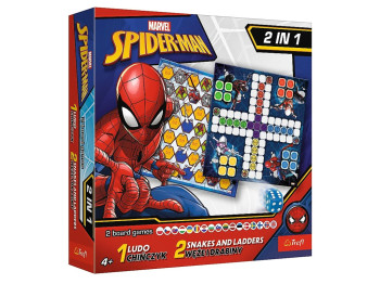 Настольная игра 2 in 1 Trefl Marvel Spider-Man