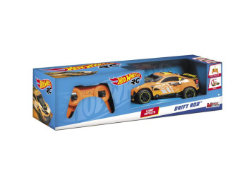 Машина на радиоуправлении Hot Wheels 63255, 18см, резиновые колеса, светящийся