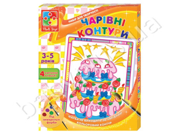 Набір для творчості Чарівні контури,