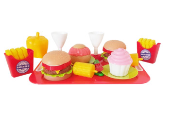 Набір продуктів на рознесення. Kinderway KW-100-306