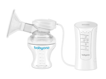 Молокоотсос электрический Natural nursing 3в1. BabyOno 300