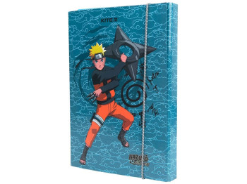 Папка для тетрадей В5 на резинке Naruto Shippuden. Kite NR23-210